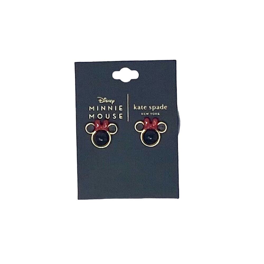 Kate Spade Minnie Mouse Stud Earrings Disney O0RU3218